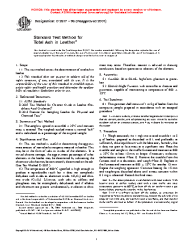 ASTM D2617-96(2001) (R1996)