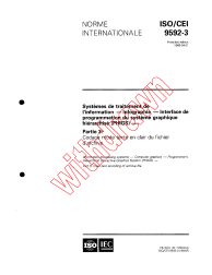 ISO/IEC 9592-3:1989