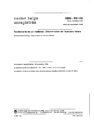 NBN EN 428:1993