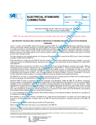 SAE ESC 74-1:1991-11-01