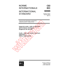 IEC 60065:2001