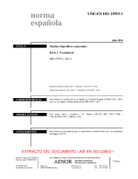 UNE-EN ISO 23953-1:2016