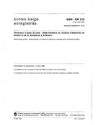 NBN EN 310:1994