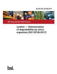 BS EN ISO 20136:2017