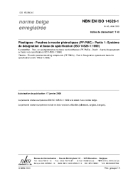 NBN EN ISO 14526-1:2000