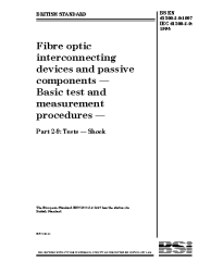 BS EN 61300-2-9:1997