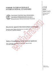 IEC 60335-2-13:1987