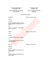 IEC 60950:1999/COR1:2000