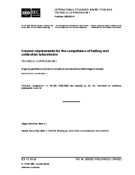 ISO/IEC 17025:2005/COR1:2006