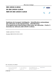 NBN EN ISO 24534-3:2016