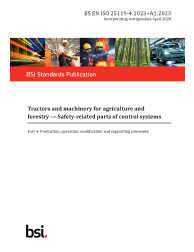 BS EN ISO 25119-4:2023+A1:2023