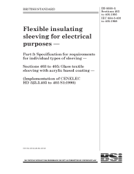 BS 6893-3-403 to 405:1995