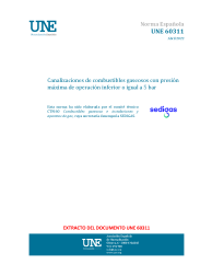 UNE 60311:2022