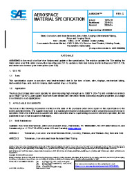 SAE AMS 5895G:2026-04-24