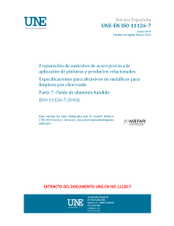 UNE-EN ISO 11126-7:2019