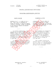 IEC GUIDE 104:1980/AMD1:1982