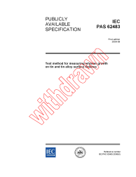 IEC PAS 62483:2006