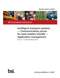 BS ISO 24101-2:2010