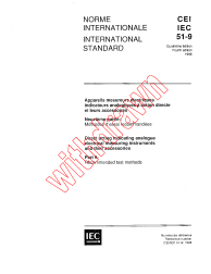 IEC 60051-9:1988