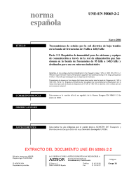 UNE-EN 50065-2-2:2004 (R2019)