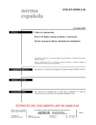 UNE-EN 50290-2-36:2016 (R2021)