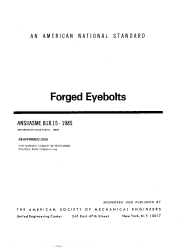 ASME B18.15-1985 (R2008)