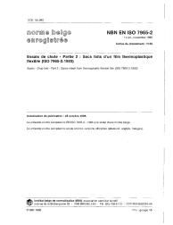 NBN EN ISO 7965-2:1996