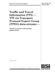 DD CEN ISO/TS 18234-6:2006