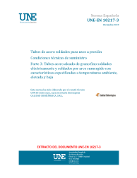 UNE-EN 10217-3:2019