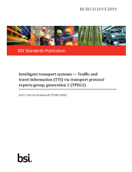BS ISO 21219-5:2019