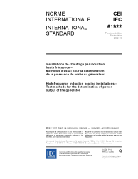 IEC 61922:2002