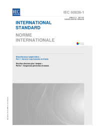 IEC 60838-1:2016+AMD1:2017 Consolidated