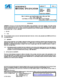 SAE AMS 5907D:2024-03-27