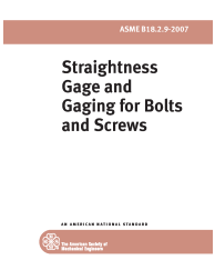 ASME B18.2.9-2007