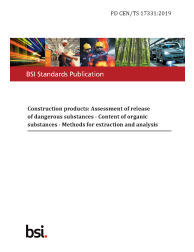 PD CEN/TS 17331:2019