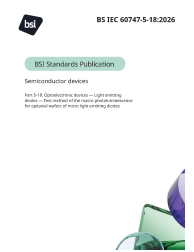 BS IEC 60747-5-18:2026