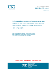 UNE-EN ISO 4492:2018