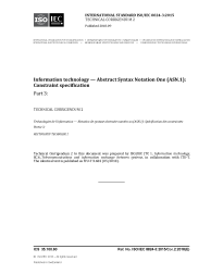 ISO/IEC 8824-3:2015/COR2:2018