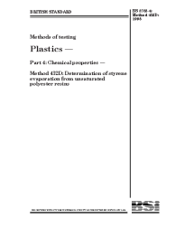 BS 2782-4:Method 432D:1995