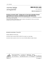 NBN EN ISO 4528:2015