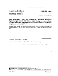 NBN EN 2884:1996