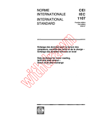 IEC 61107:1992
