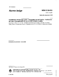 NBN S 28-010:2006