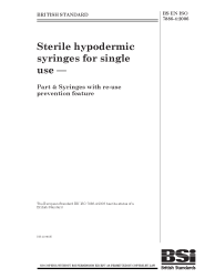 BS EN ISO 7886-4:2006