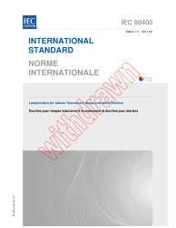 IEC 60400:2008+AMD1:2011 Consolidated