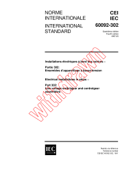 IEC 60092-302:1997
