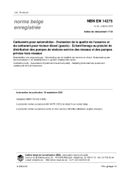 NBN EN 14275:2003