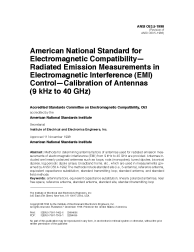 IEEE/ANSI C63.5:1998