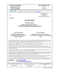 ASD-STAN prEN 9103 P3:2022