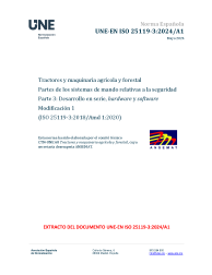 UNE-EN ISO 25119-3:2024/A1:2024